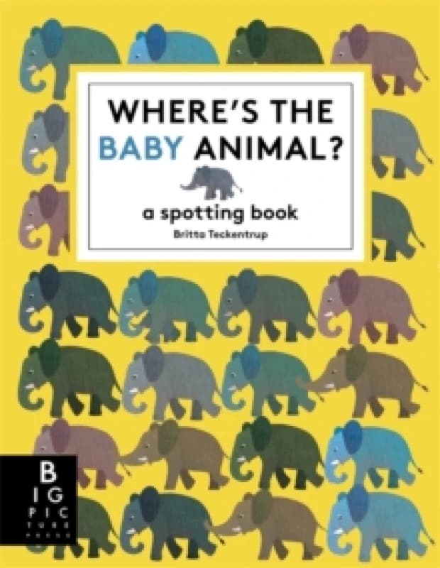 Where's the Baby Animal? A Spotting Book Paperback / softback