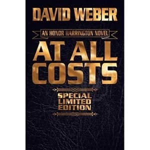 At All Costs Leatherbound Edition (Honor Harrington)