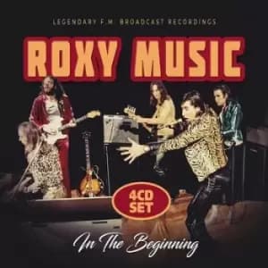 In the Beginning Legendary FM Broadcast Recordings by Roxy Music CD Album