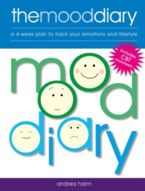Mood Diary : A 4-week plan to track your emotions and lifestyle Paperback / softback