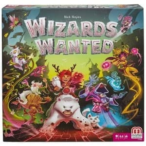 Mattel Wizards Wanted Board Game
