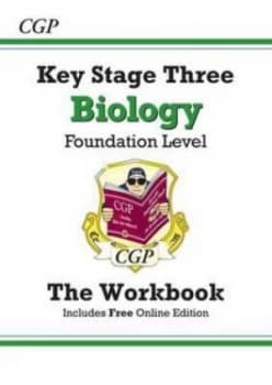 Ks3 Biology Workbook - Foundation Hardback