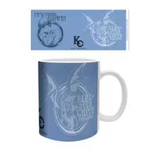 Anime Yugioh Blue Kaibah 11oz Mug