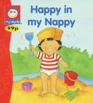 Happy in My Nappy by Louise Comfort Book