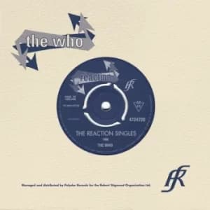 The Reaction Singles by The Who Vinyl Album
