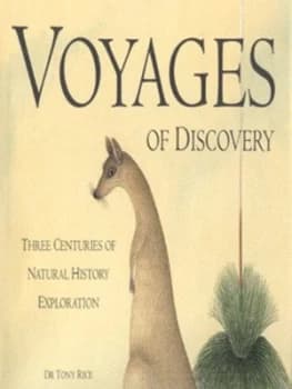 Voyages of Discovery by Tony Rice and England Natural History Museum Hardback