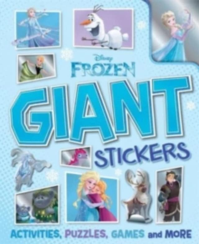 Disney Frozen: Giant Stickers Paperback / softback