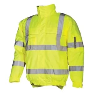 Hobson Jacket Hi-vis Yellow (M)
