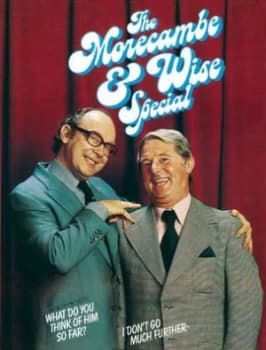 The Morecambe and Wise Special by Eric Morecambe Hardback