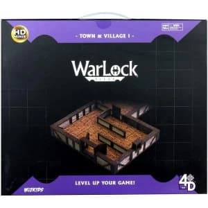 WarLock Tiles: Town and Village