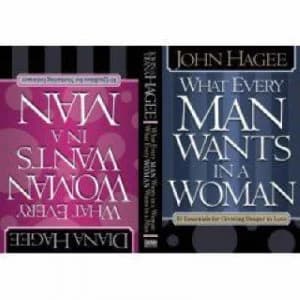 What Every Woman Wants in a Man/what Every Man Wants in a Woman by John Hagee Book