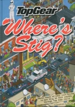 Wheres Stig by Matt Master Hardback