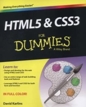HTML5 & CSS3 for dummies by David Karlins