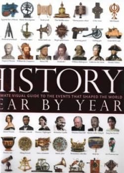 History Year by Year by Dk Hardback