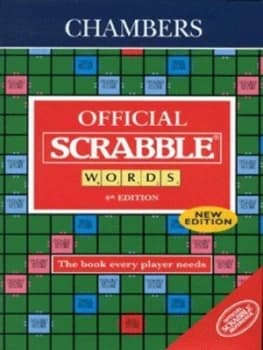 Official Scrabble Words Hardback
