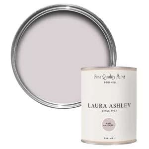 Laura Ashley Pale Amethyst Eggshell Emulsion Paint, 750Ml