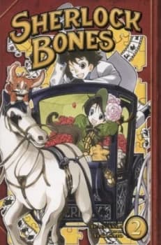 Sherlock Bones. Volume 2 by Yuma Ando Book
