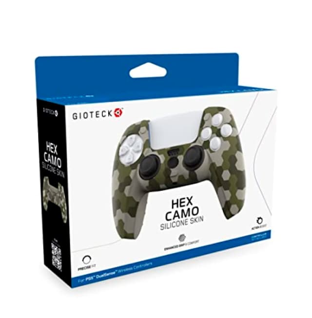 iHaveit Gioteck Hex Camo Silicone Skin - Playstation 5