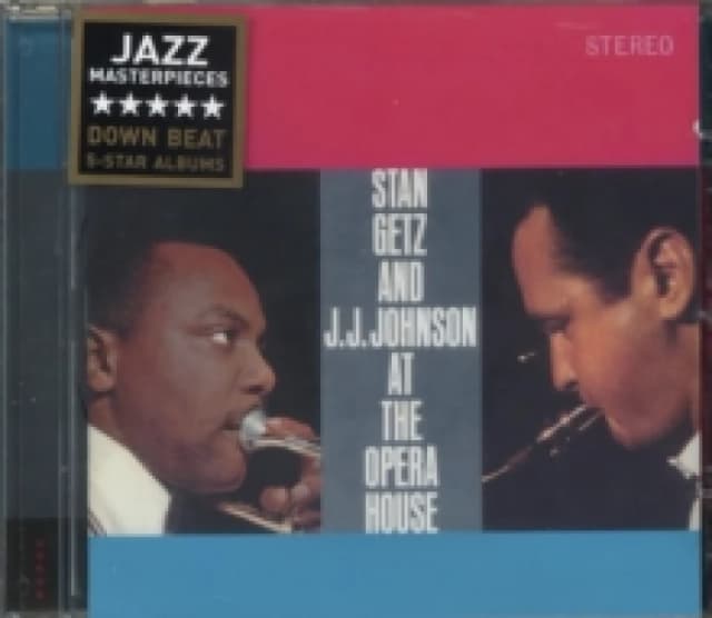 Stan Getz At the Opera House (CD) Album