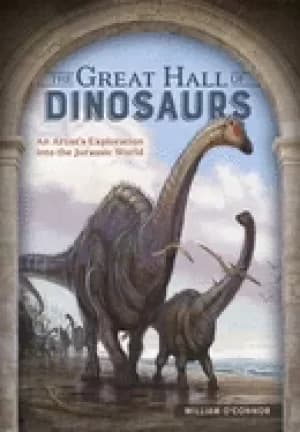 great hall of dinosaurs an artists exploration into the jurassic world
