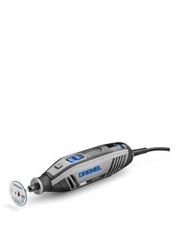 Dremel 4250-6/128 Platinum Box Multi-tool Kit, Grey F0134250JT