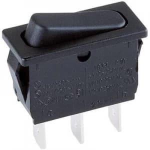 Marquardt Toggle switch 1831.1107 250 V AC 10 A 1 x OffOn IP40 latch