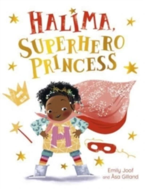 Halima, Superhero Princess Paperback / softback