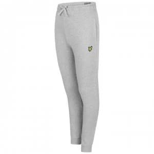 Lyle and Scott Lyle And Scott Classic Loop Back Jogger - Grey Heather