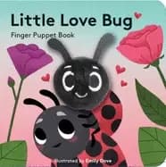 little love bug finger puppet book