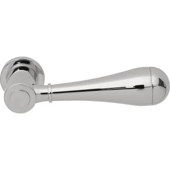 Cistern Lever Pear - Chrome
