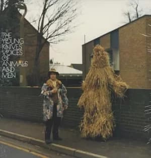 The Young Knives Voices Of Animals And Men 2006 UK CD album TRANS036CD