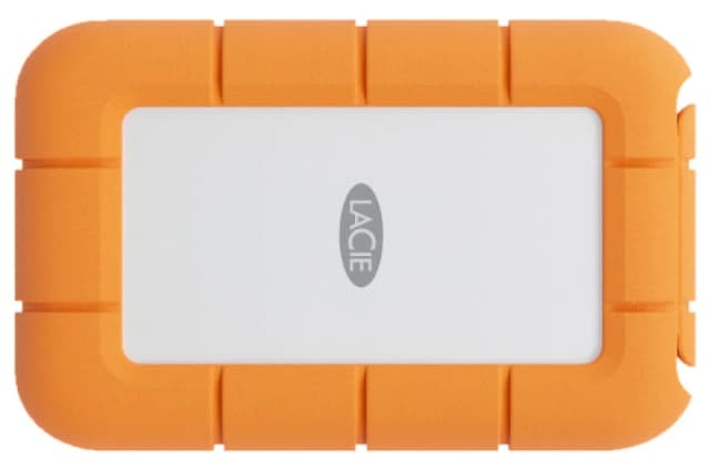 Lacie LaCie STND1000400 external solid state drive 1TB USB Type-C 3.2 Gen 1 (3.1 Gen 1) Grey, Orange STND1000400