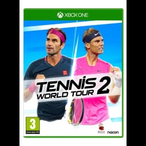 Tennis World Tour 2 Xbox One Game