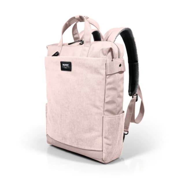 Port Designs MILANO II ECO TOTEPACK - BLUSH Pink. 16ltr 14/16 laptop b