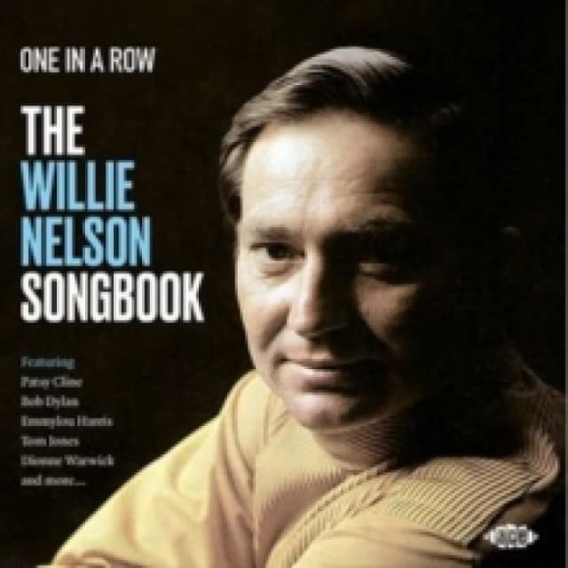 One in a Row: The Willie Nelson Songbook CD / Album