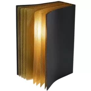 Lucide EXTRAVAGANZA LIVRET - Table Lamp - 1xE14 - Black