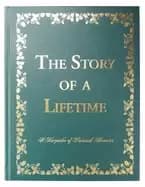 story of a lifetime a keepsake of personal memoirs