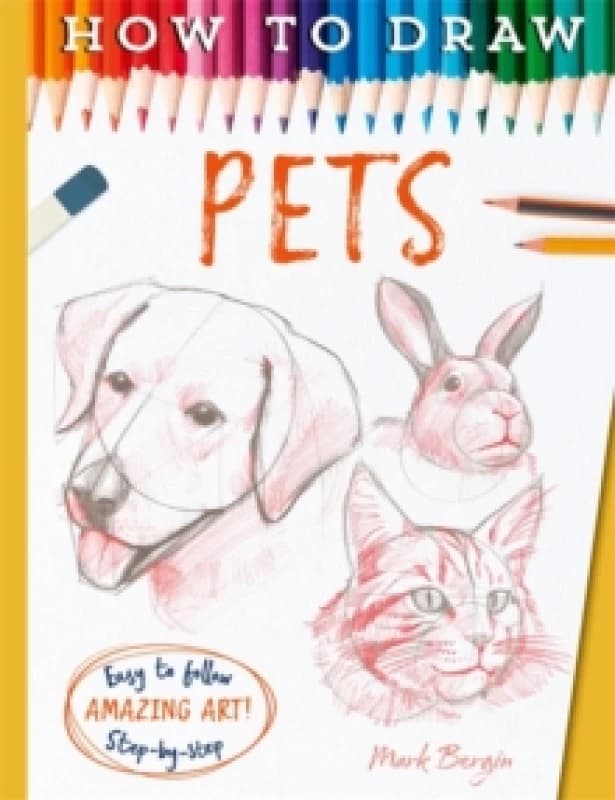 How To Draw Pets Paperback / softback