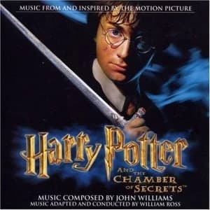 Harry Potter And The Chamber Of Secrets Soundtrack CD