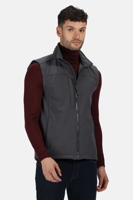 Regatta Flux Bodywarmer - Grey Grey 4XL