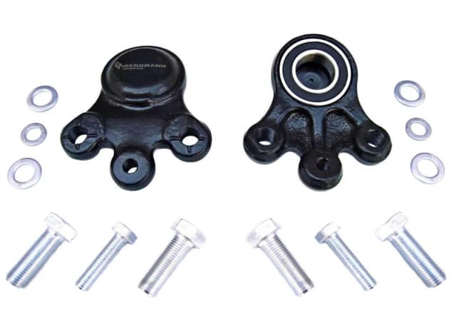 GT-BERGMANN GT28-001 Ball joint Front Axle Right, with bolts/screws Support-/Steering Link (2462)