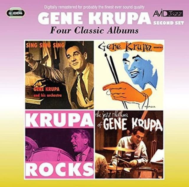 Gene Krupa - Four Classic Albums CD Album - Used