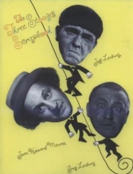 The Three Stooges Scrapbook by Jeff Lenburg Paperback