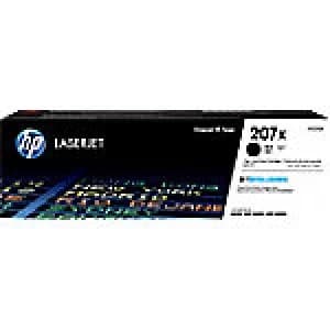 HP 207X Black Laser Toner Ink Cartridge