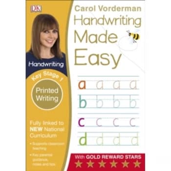 Handwriting Made Easy Printed Writing KS1 by Carol Vorderman (Paperback, 2015)