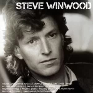Icon by Steve Winwood CD Album