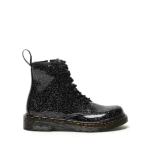 Kids 1460 J Ankle Boots in Leather
