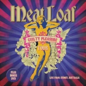 Guilty Pleasure Tour Live from Sydney Australia by Meat Loaf CD Album