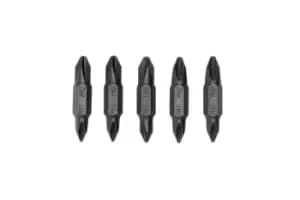 Teng Tools PHH32010205 Double Ended PH1 X PH2 Bit 32mm 1/4" Hex