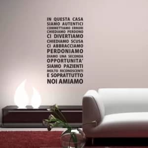 YS2-26 Black Decorative Wall Sticker